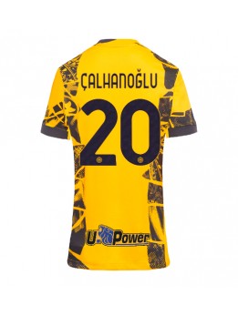 Inter Milan Hakan Calhanoglu #20 Ausweichtrikot für Frauen 2024-25 Kurzarm